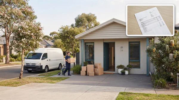 Moving out and renting it out